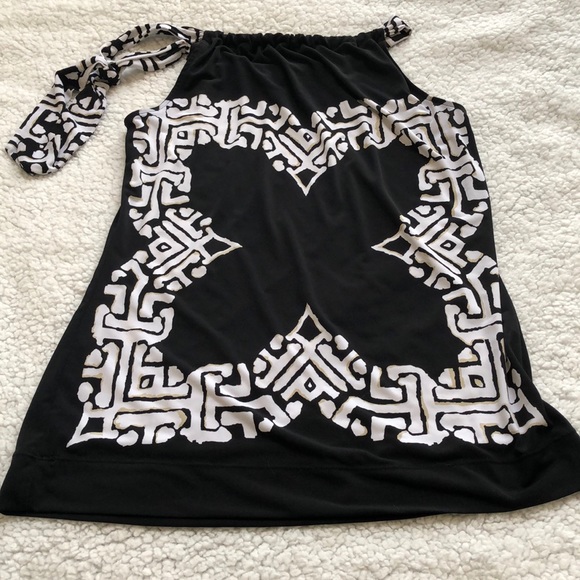 White House Black Market Sleeveless Top Sz XS - Picture 6 of 8